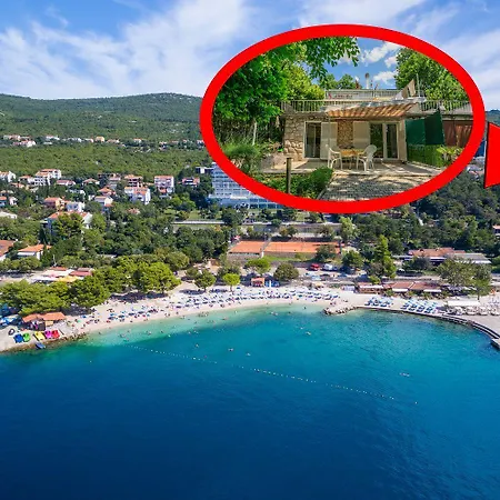 Einzigartiges Nur 20 Meter Zum Mit Privater Terrasse, Grill - Hundefreundlich Crikvenica