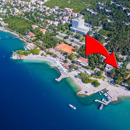 Einzigartiges Nur 20 Meter Zum Mit Privater Terrasse, Grill - Hundefreundlich 아파트 크리크베니카