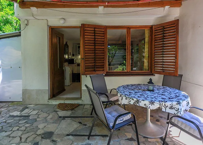 Lägenhet Einzigartiges Nur 20 Meter Zum Mit Privater Terrasse, Grill - Hundefreundlich *
